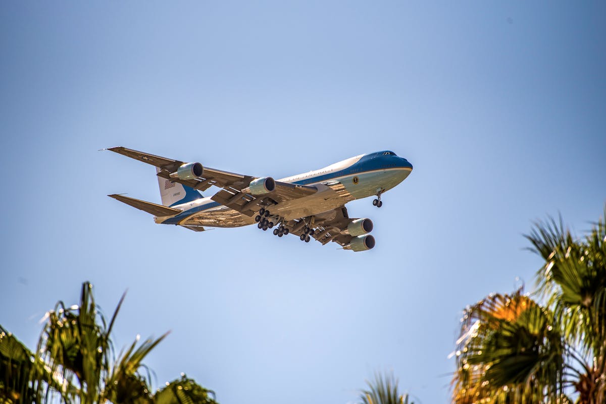 Air Force One: A symbol of American power