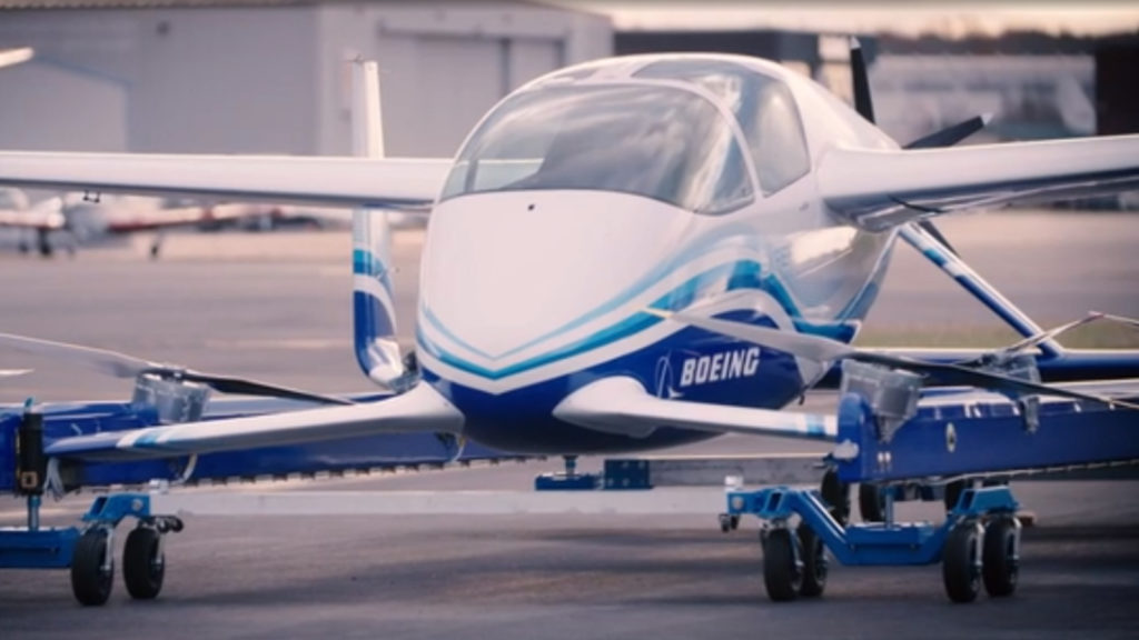 Boeing Advanced Air Mobility