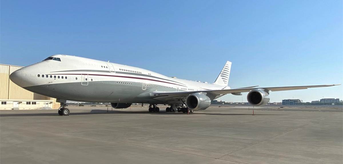 Qatar Boeing 747-8i