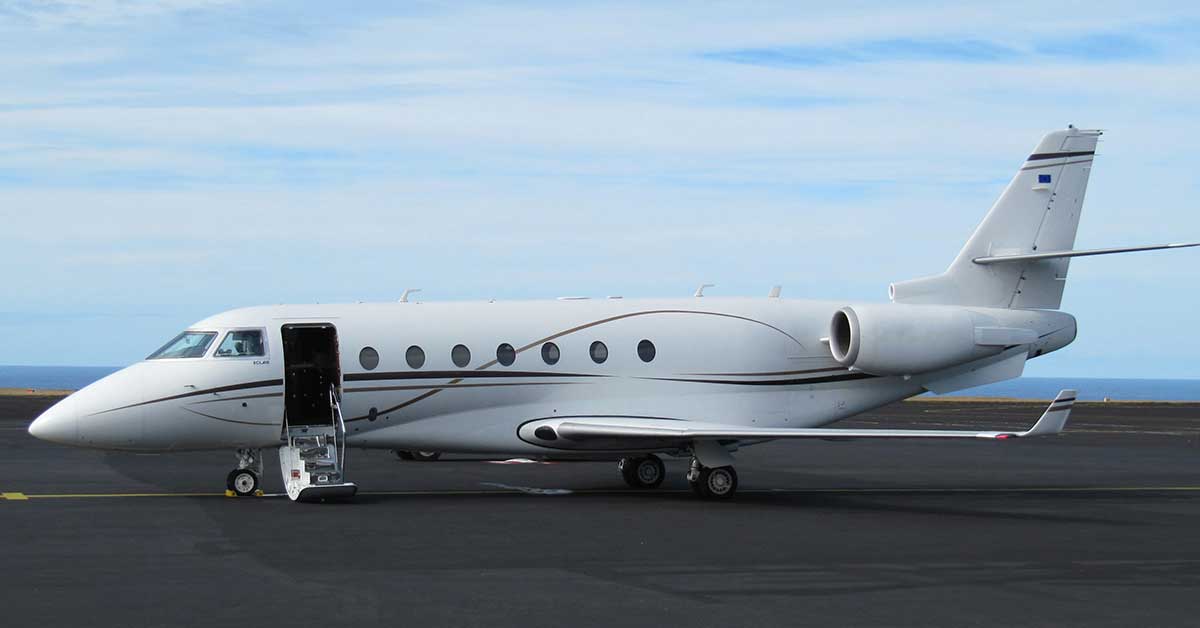 Super midsize jet - maak kennis met de Gulfstream G200