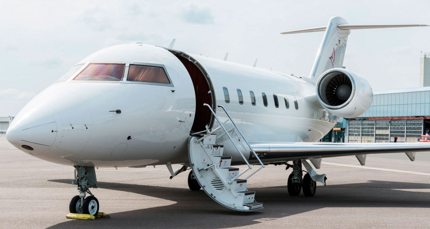 Heavy jet - maak kennis met de Challenger 600 Series