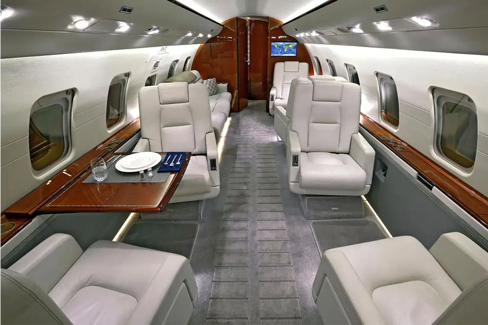 Bombardier Challenger 604