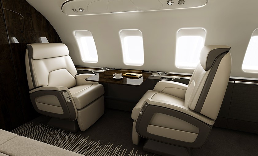 Bombardier Challenger 650