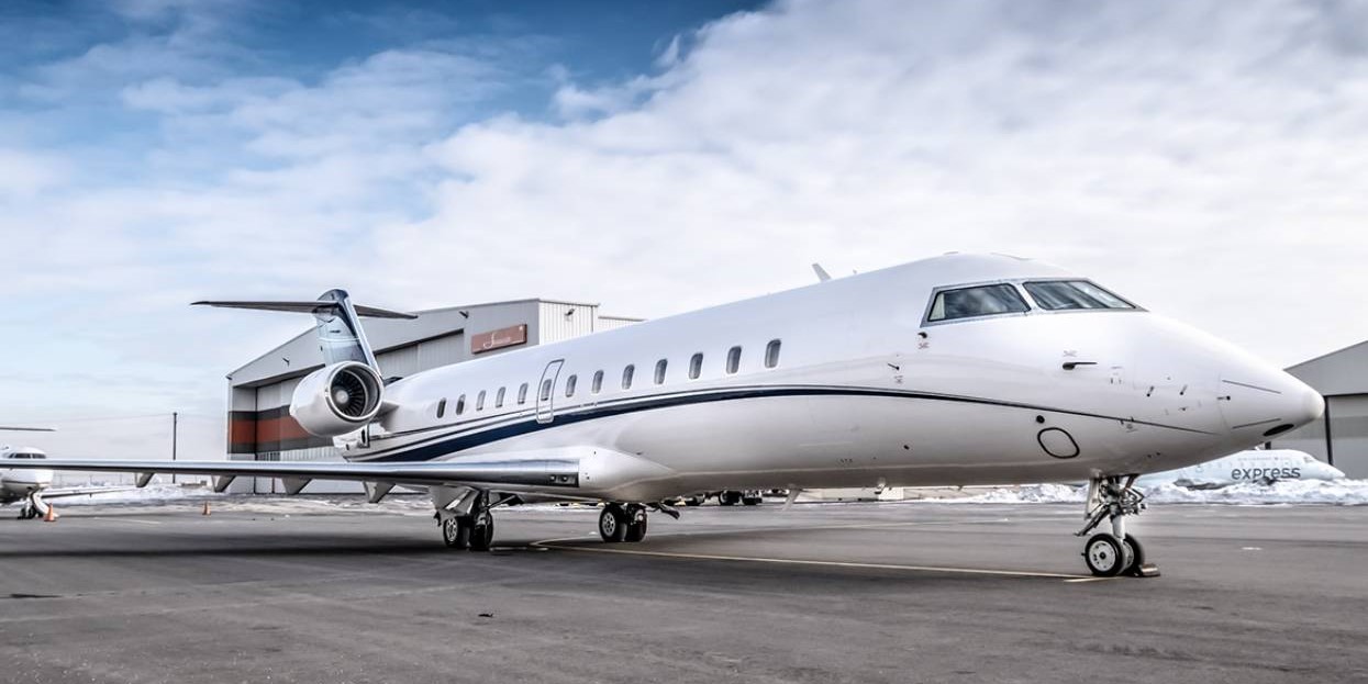 Heavy jet - maak kennis met de Challenger 850