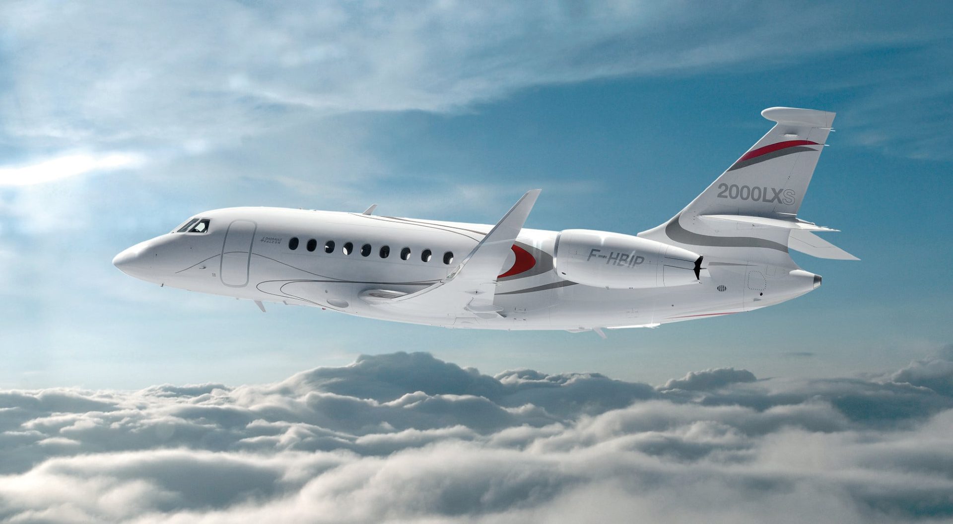 Heavy jet - maak kennis met de Dassault Falcon 2000