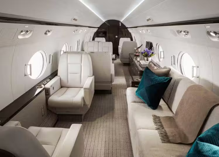 Gulfstream G550 impressie 2