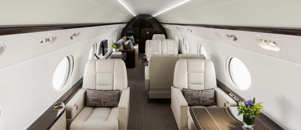 Gulfstream G550 impressie 3