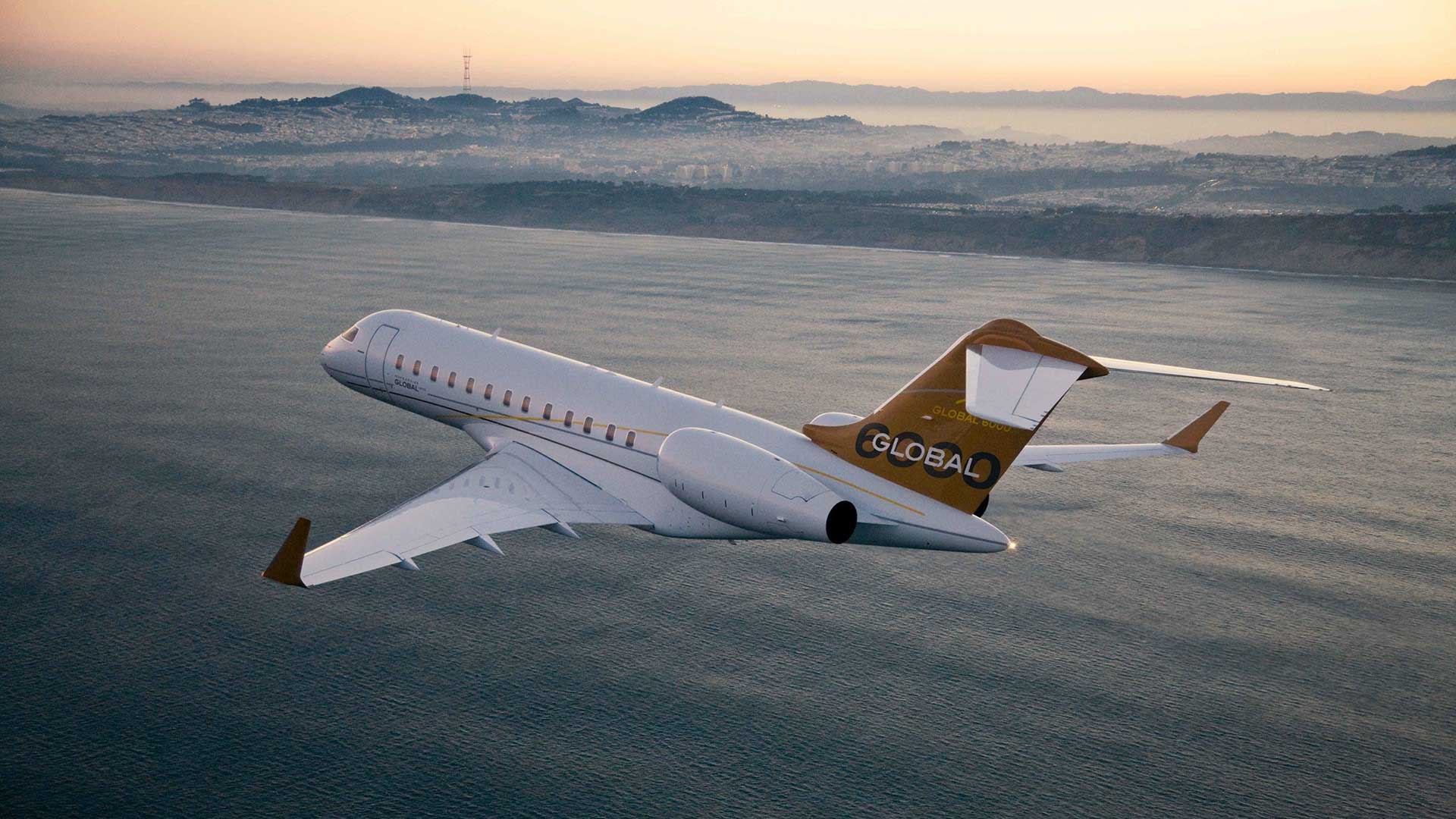 Ultra longe range jet - Maak kennis met de Bombardier Global 6000