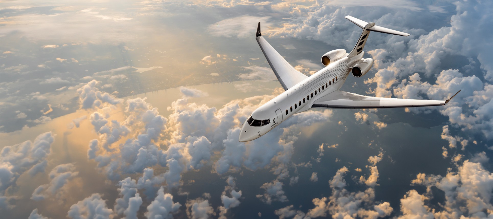 Ultra longe range jet - maak kennis met de Bombardier Global 7500