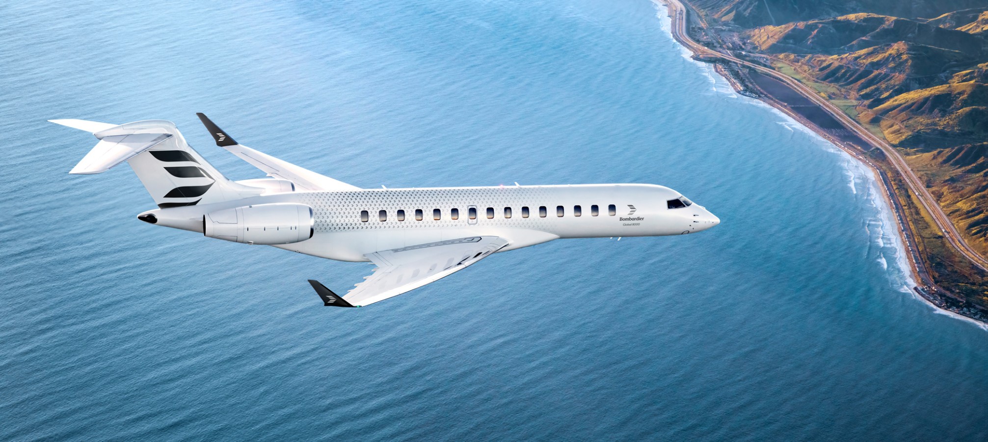 Bombardier Global 8000: Unmatched range, speed, and cabin comfort