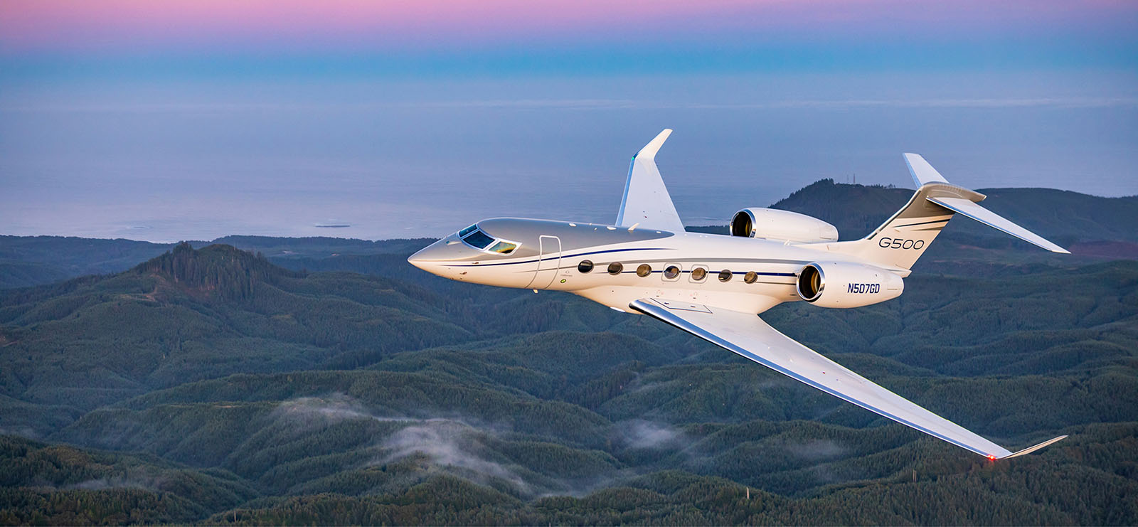 Gulfstream G500 - een geavanceerde privéjet