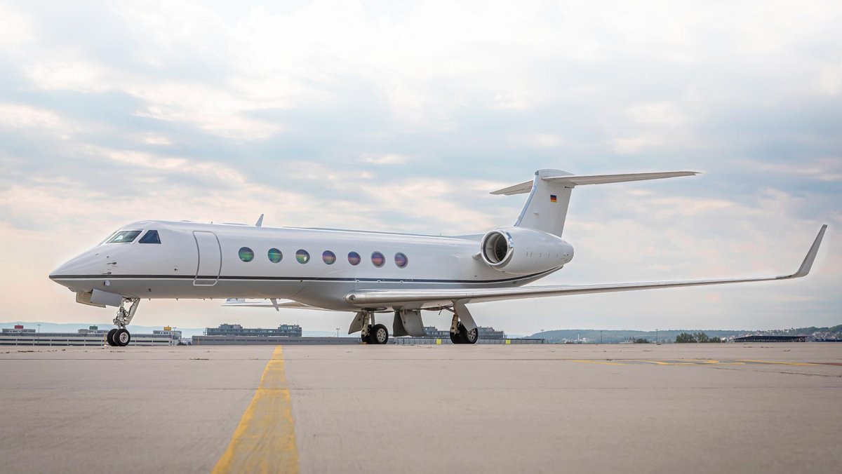 Ultra long range jet - Gulfstream G550: De ultieme reiservaring