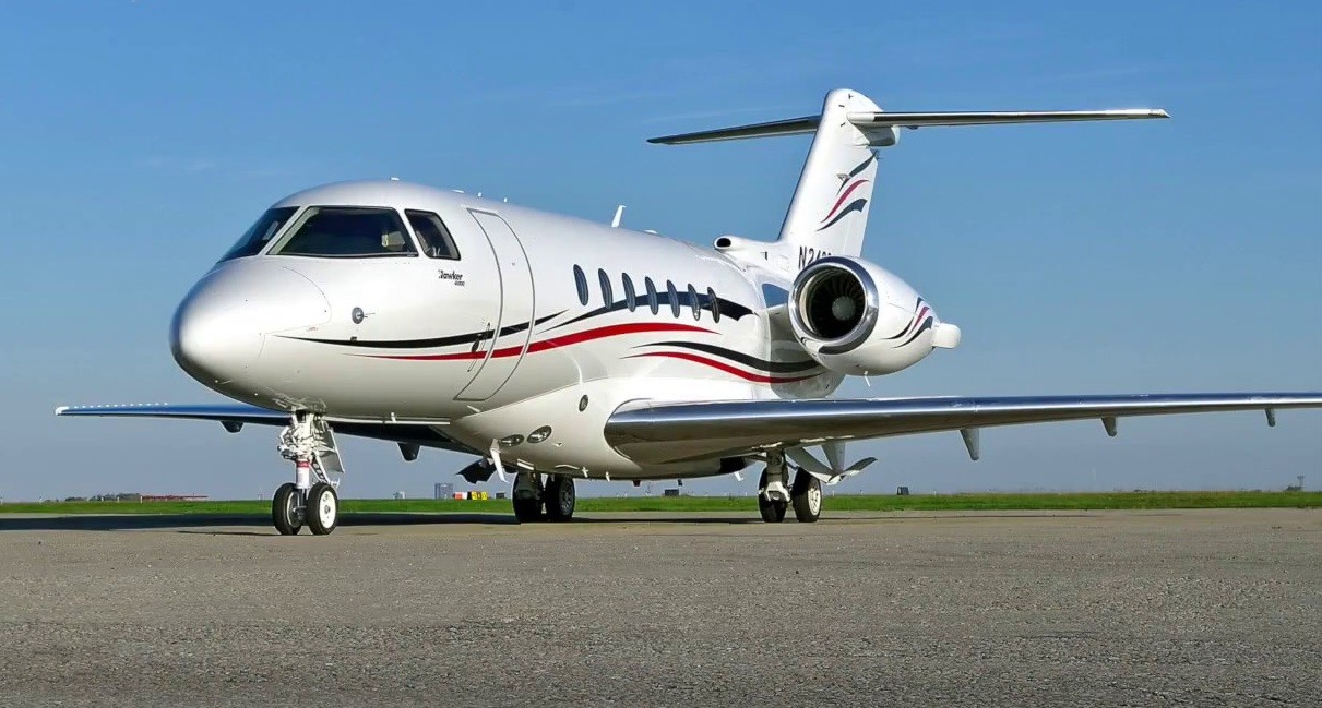 Hawker 4000: De perfecte balans tussen prestaties en comfort