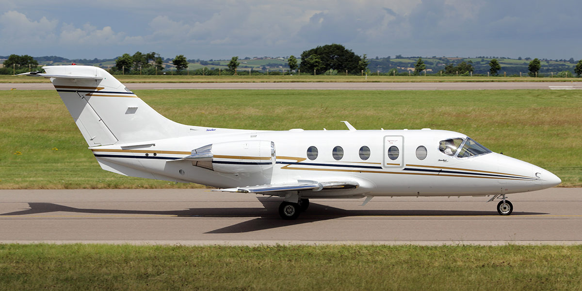 Light jet - maak kennis met de economische Hawker 400