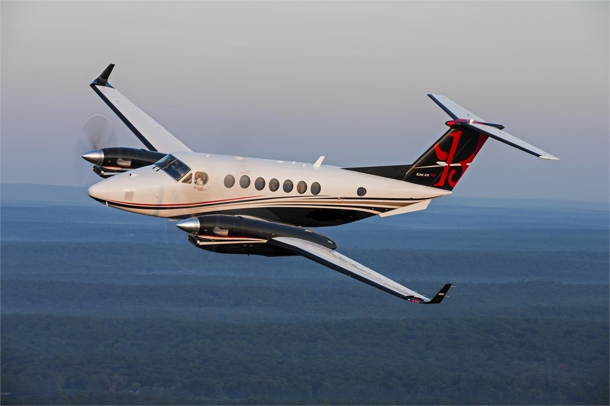 Turboprop - maak kennis met de Beechcraft King Air 200