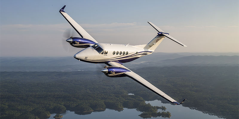 Turboprop - maak kennis met de Beechcraft King Air 260