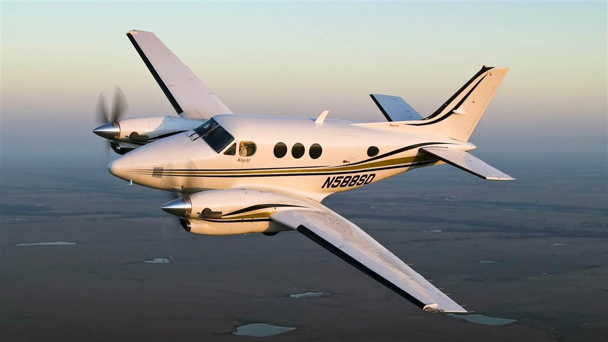 Turboprop - maak kennis met de Beechcraft King Air C90