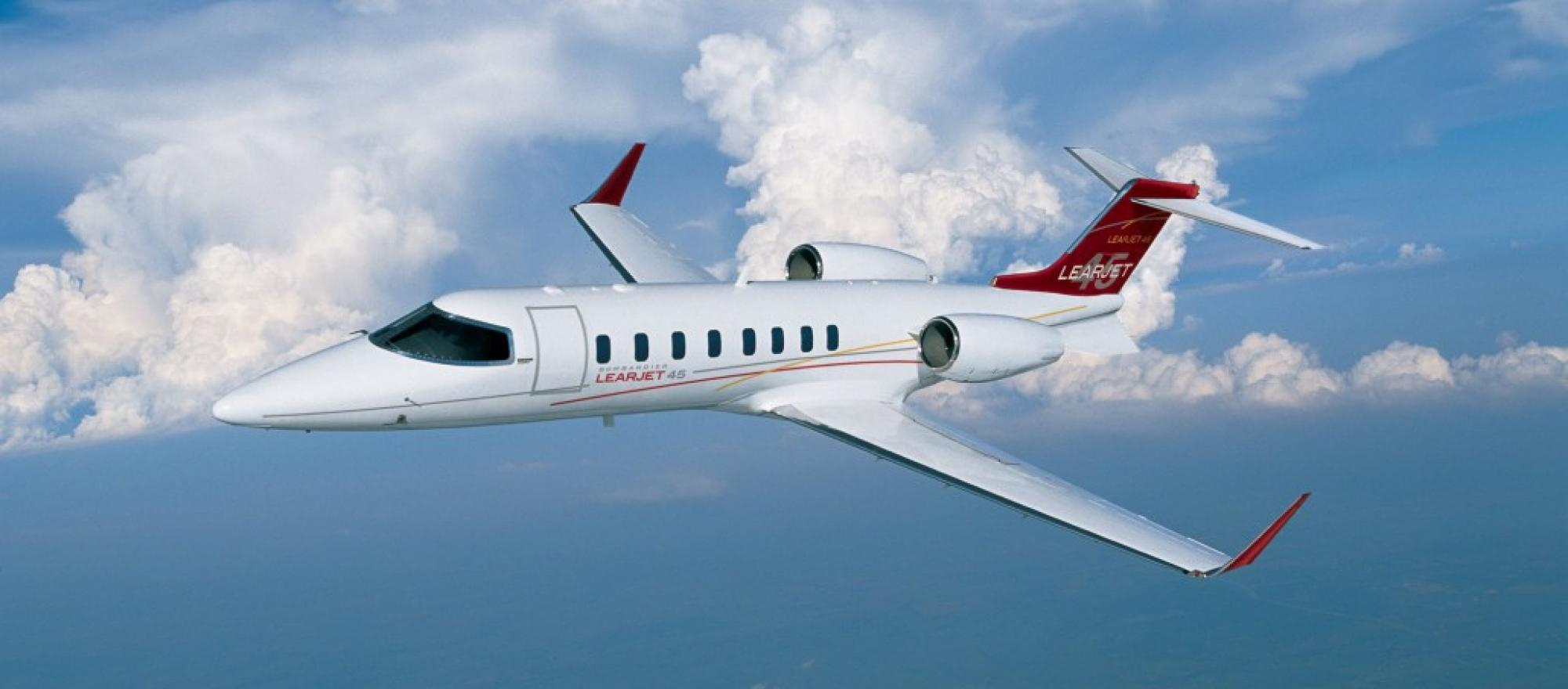 Learjet 45: Performance, luxury, and legacy in a super light jet