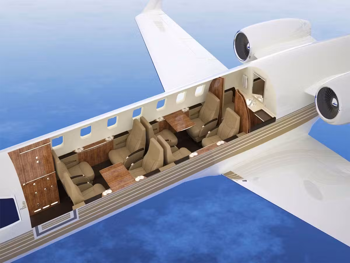 Learjet 45