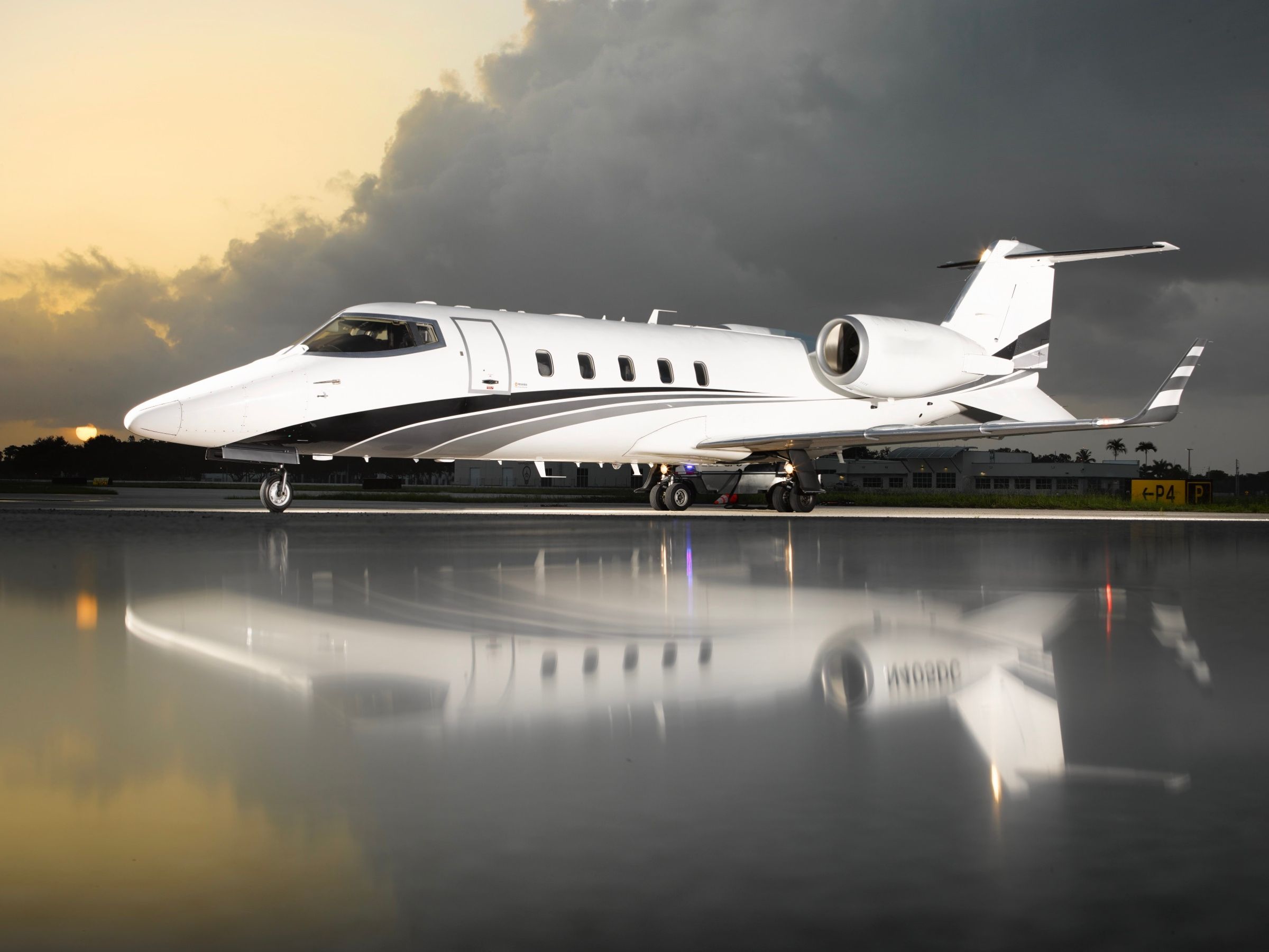 Midsize jet - de snelle Learjet 60