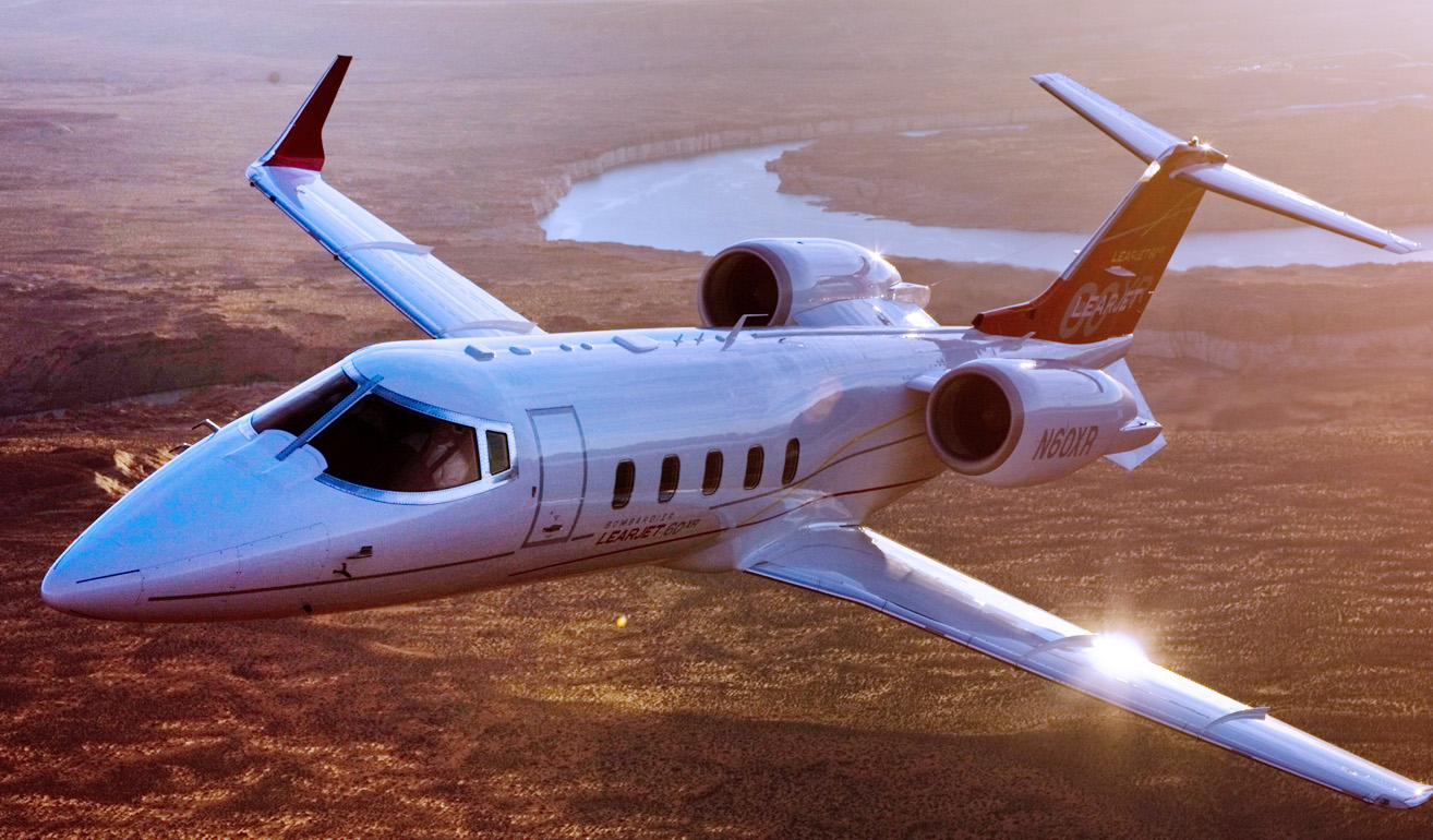 Learjet 60