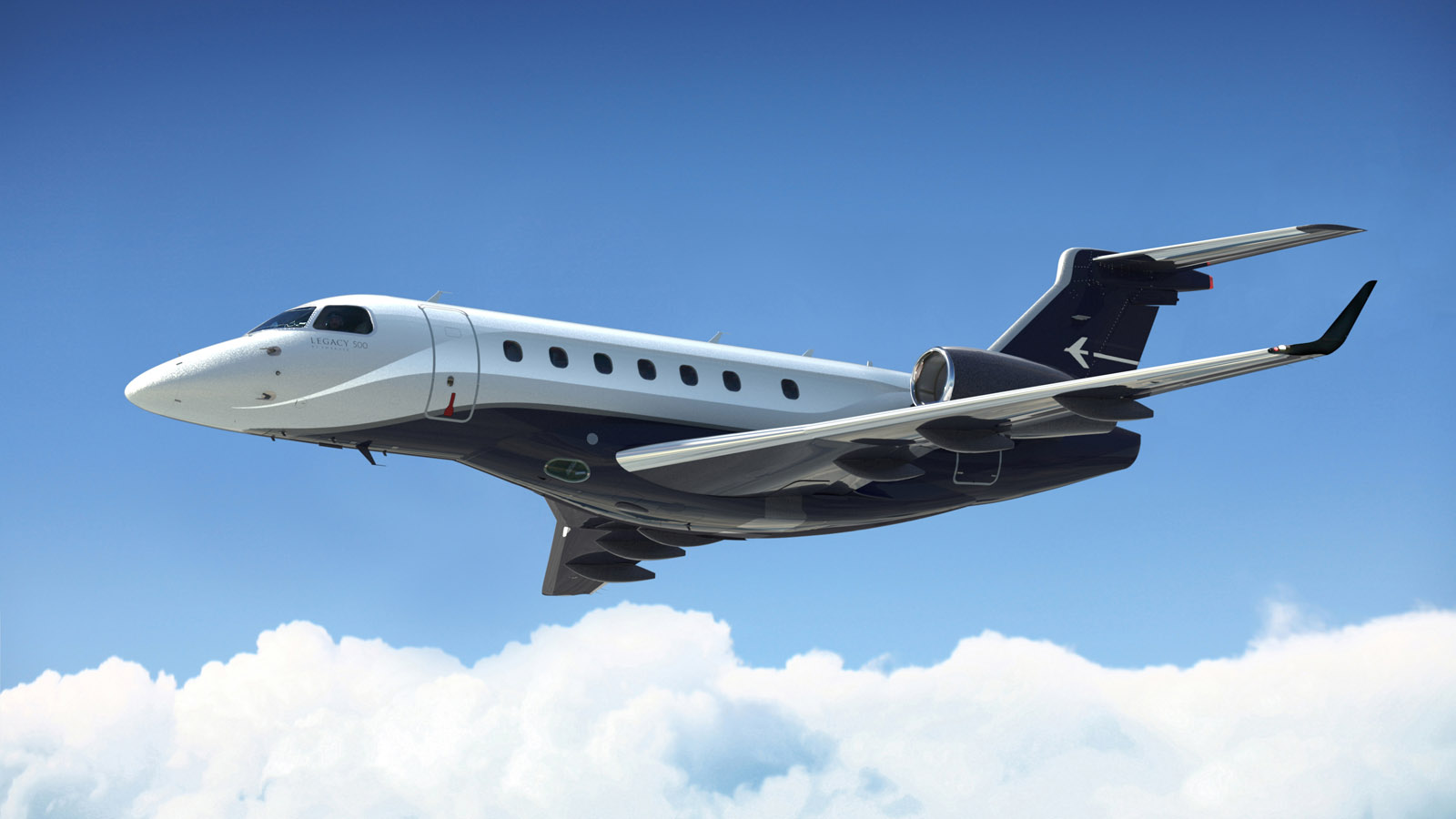 Super midsize jet - maak kennis met de Legacy 500