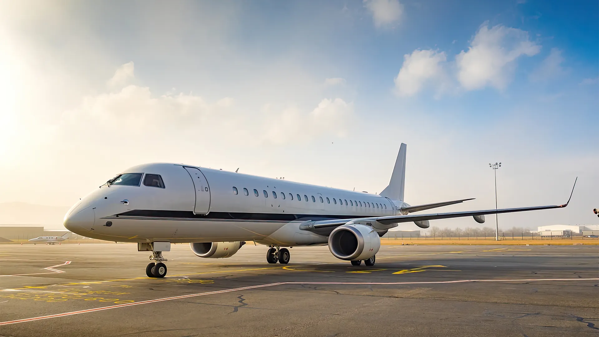 VIP airliner - De Embraer Lineage 1000