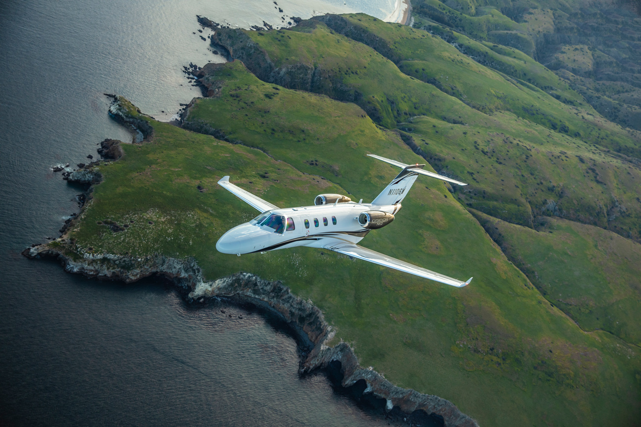 Entry level jet - maak kennis met de Cessna Citation M2