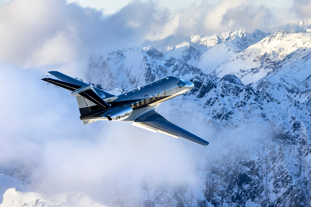 Super light jet - maak kennis met de Pilatus PC-24