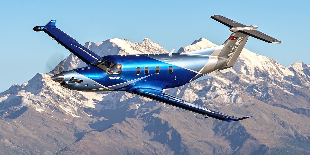 Turboprop - maak kennis met de Pilatus PC-12