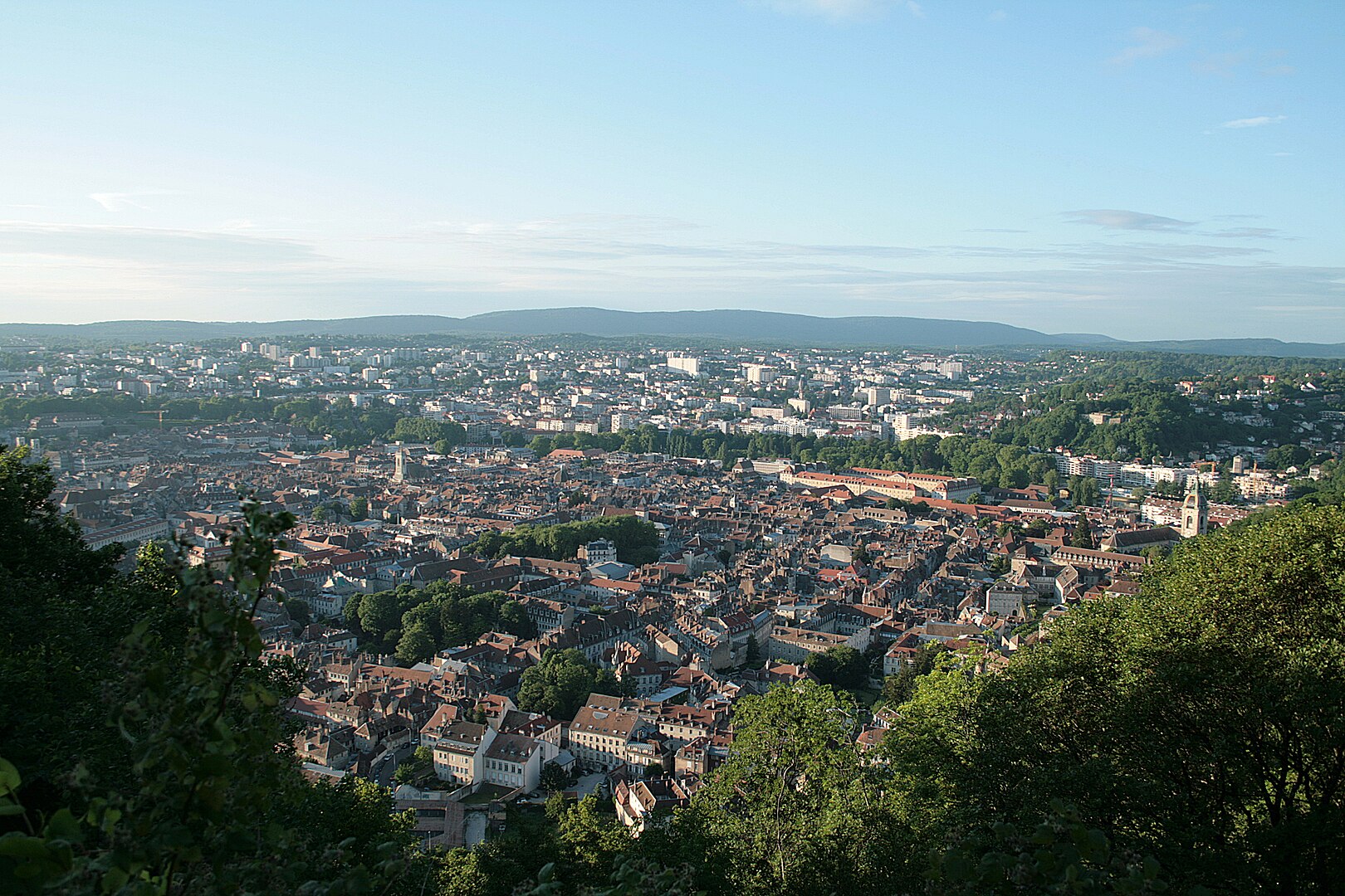 Prive jet naar Besançon