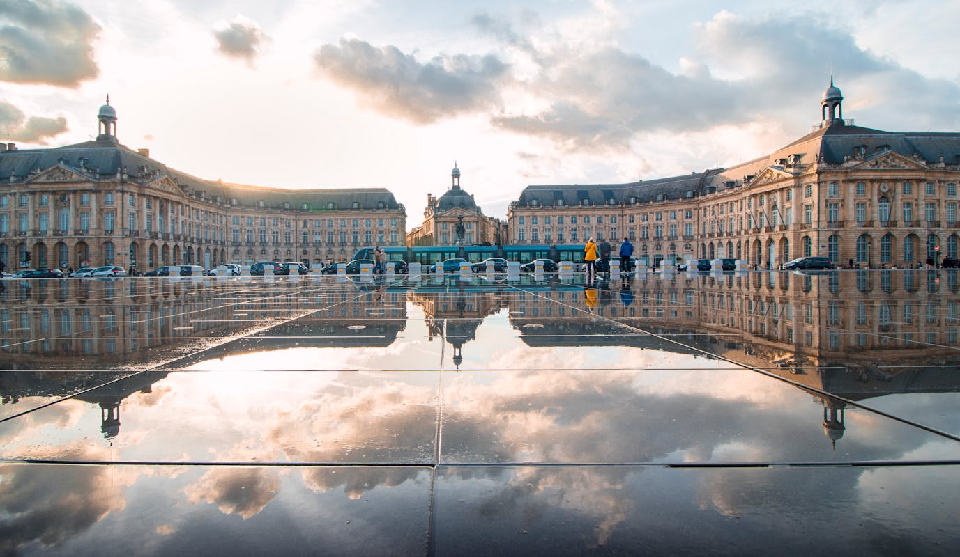 Prive jet naar Bordeaux