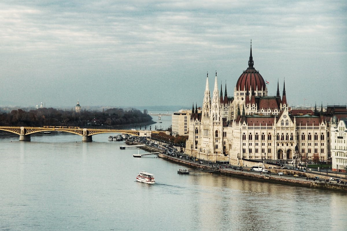 Prive jet naar Budapest