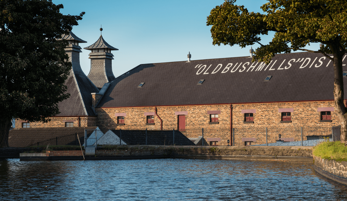 Bushmills: De oudste distilleerderij ter wereld