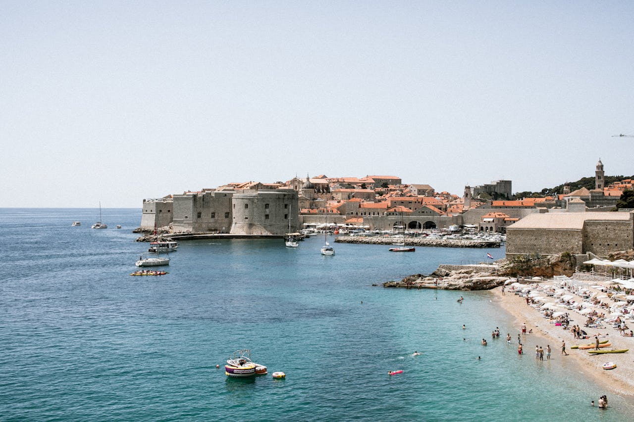 Prive jet naar Dubrovnik