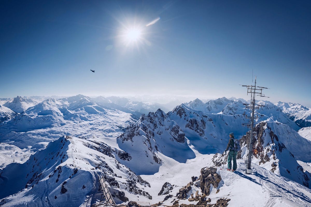 Prive jet naar Engadin