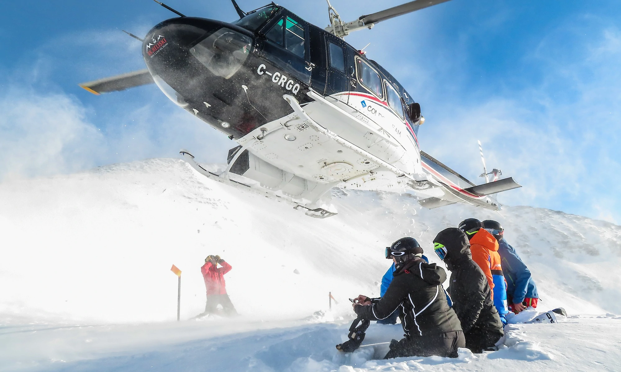 Helicopter Skiing in Switzerland: Soar to the Peaks with JetServiceNL