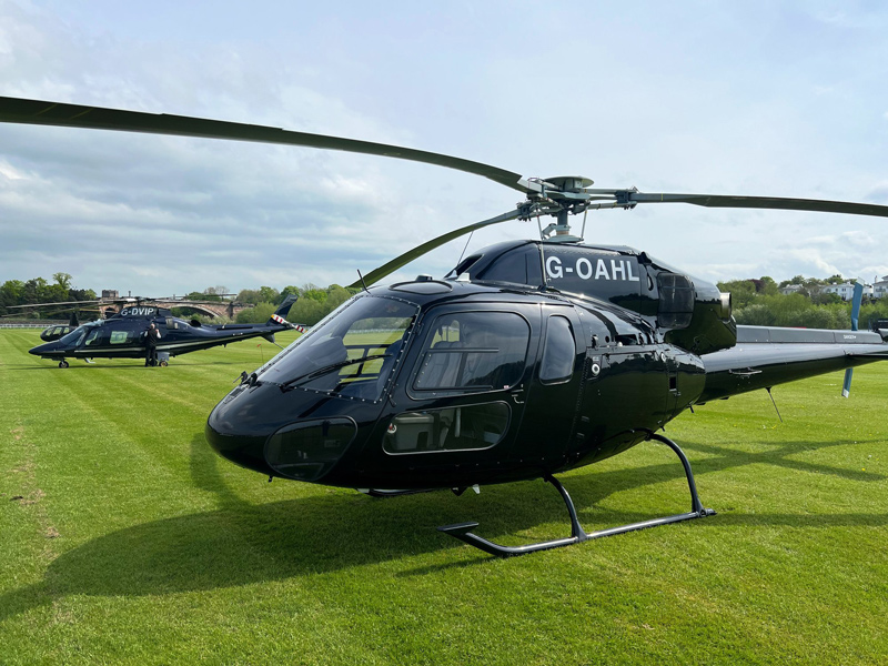 Helikopter huren voor een directe en flexibele reis