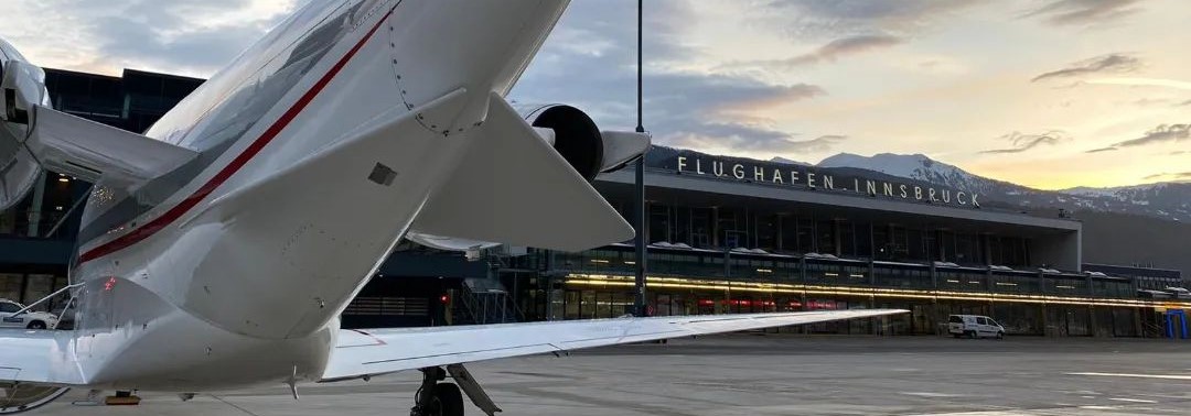 Citation XLS at Innsbruck Airport