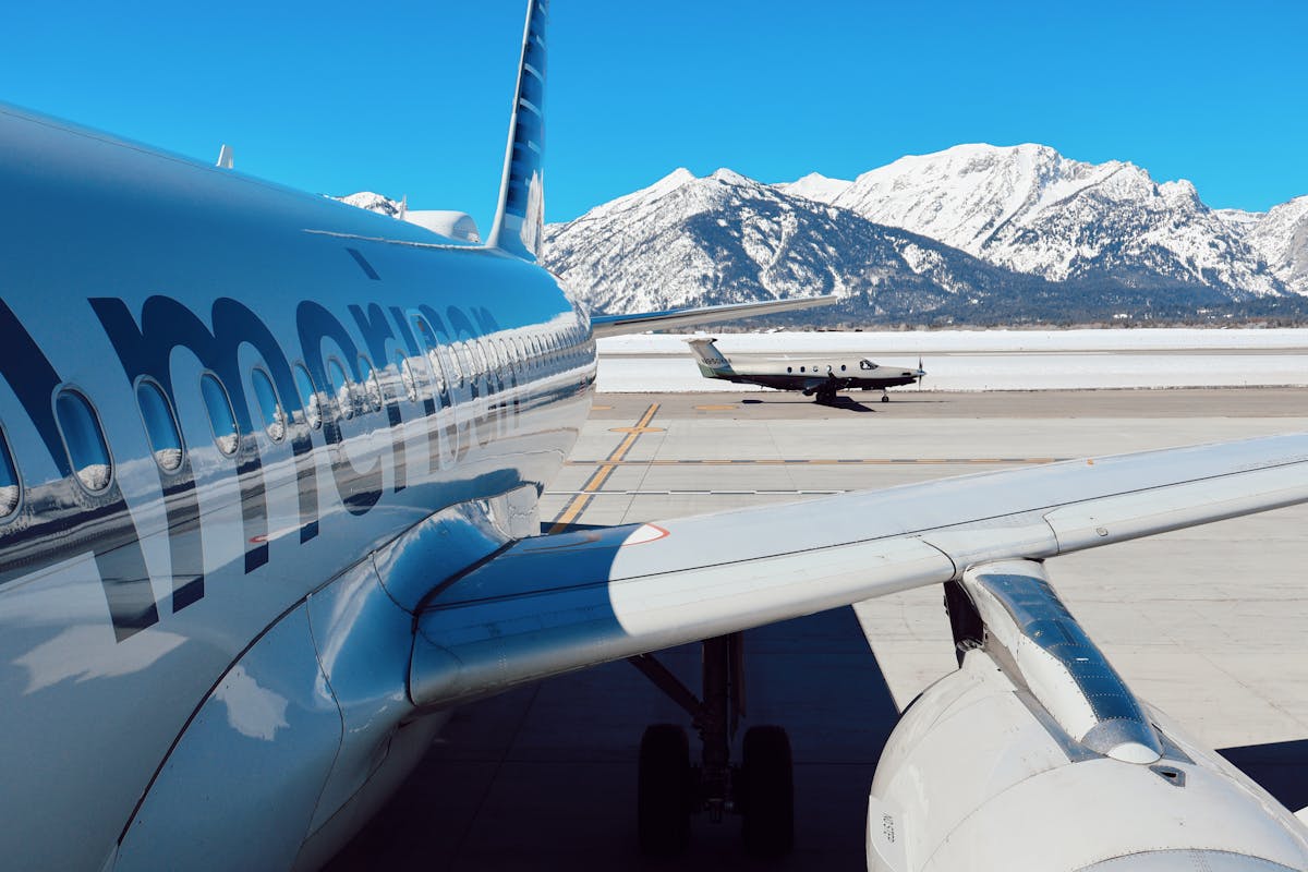 Prive jet naar Jackson Hole