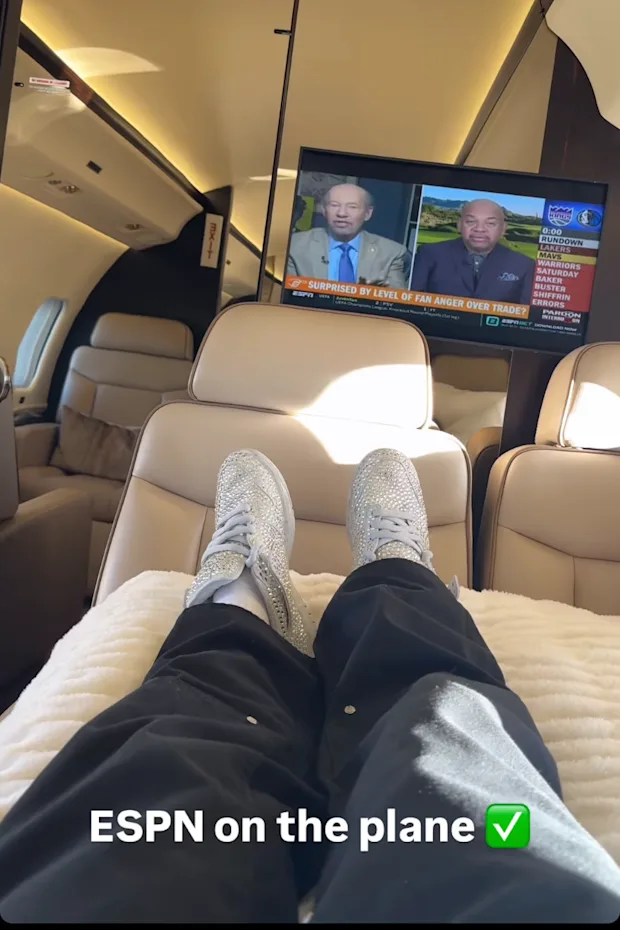 Jake Paul Bombardier Global Express