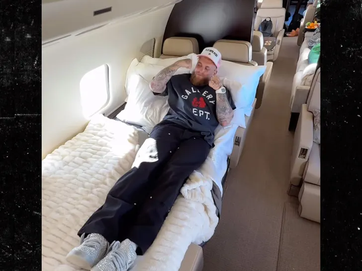 Jake Paul Bombardier Global Express