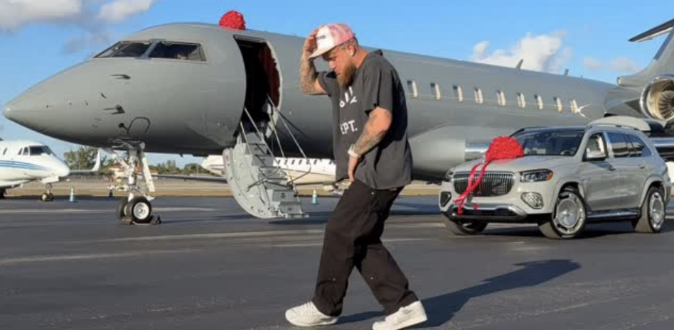 Jake Paul acquires Bombardier Global Express