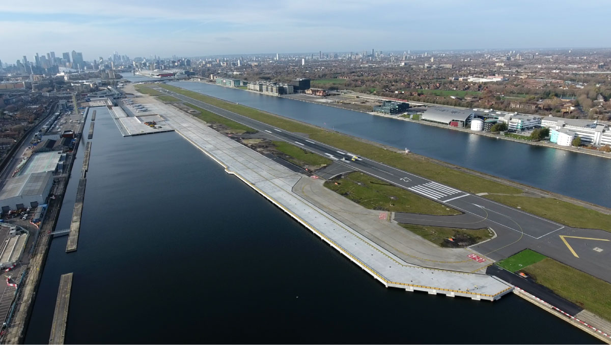 London City Airport private jet centre: Elite access to London's core