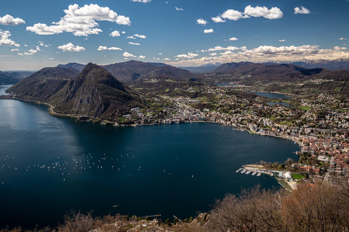 Prive jet naar Lugano