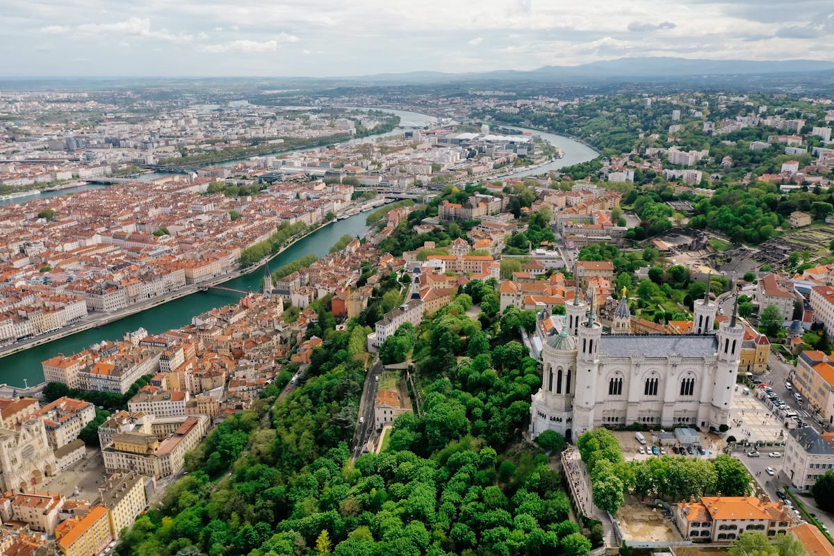 Prive jet naar Lyon