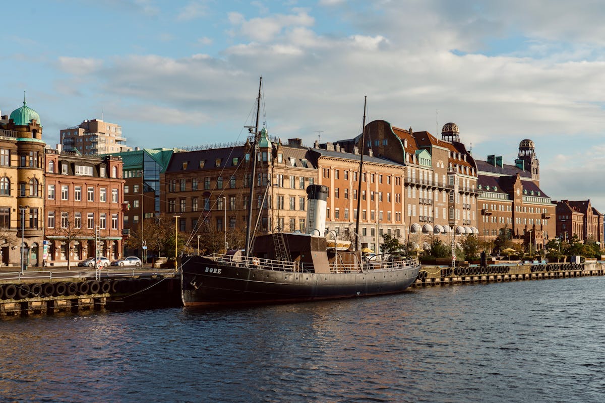 Prive jet naar Malmö