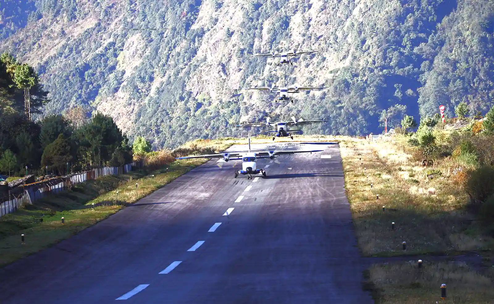 Bijzondere en Uitdagende Luchthavens: Van Rome Urbe tot Lukla