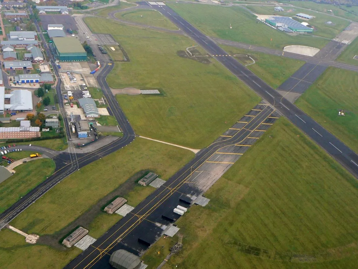 RAF Northolt private jet flights | Elite access to London