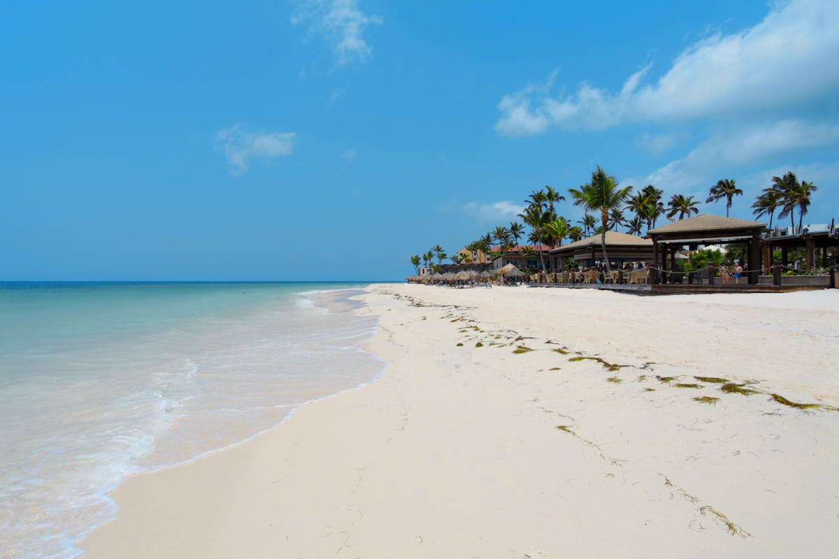 Prive jet naar Oranjestad